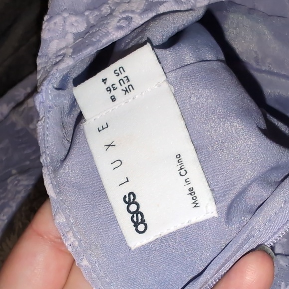 ASOS LUXE DRESS - Picture 5 of 5